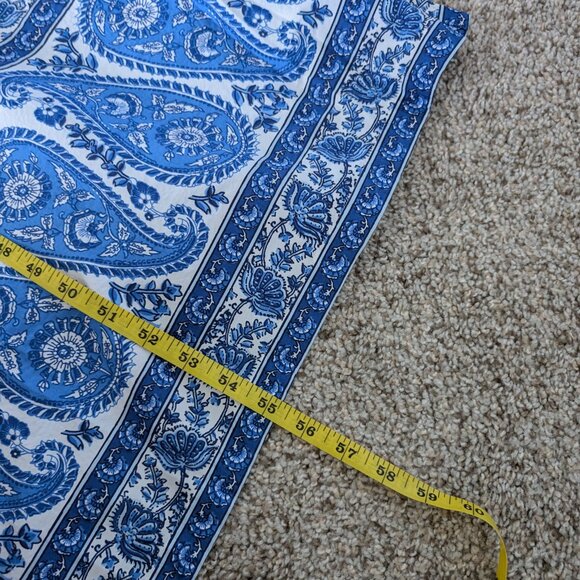 NWT J Crew Dress square neck banana block print 18T (18 Tall) - Picture 10 of 12